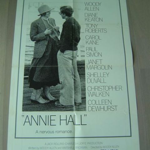 'Annie Hall' U.S. one-sheet